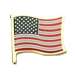 Stock Patriotic United States Flag 1"