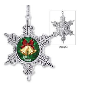 Cast Snowflake Ornament