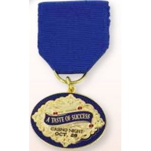 Die Struck Brass Medallions (2