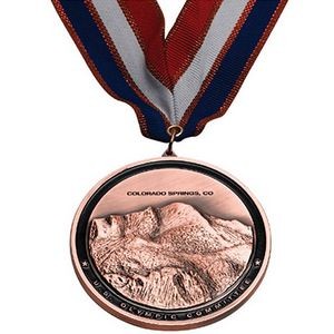 Die Cast Zinc Medallions (2 1/2