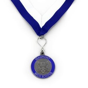 Die Cast Zinc Medallion (1 1/2