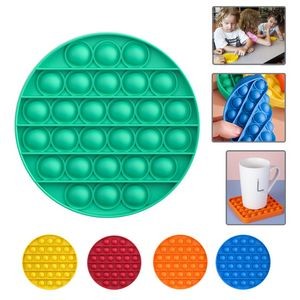 Circle Push Pop Bubbles Fidget Toy