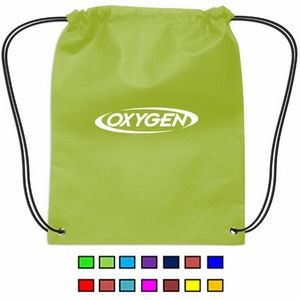 80 GSM Non Woven Drawstring Backpack