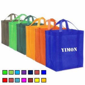 Non Woven Grocery Tote Bag W/ Handle (13