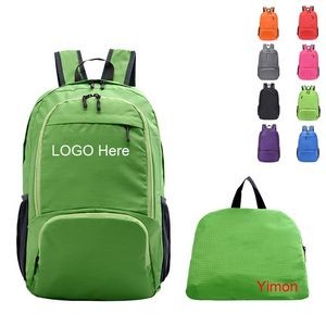 26L Portable Foldable Backpack