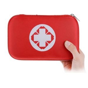 17 Pieces EVA First Aid Case