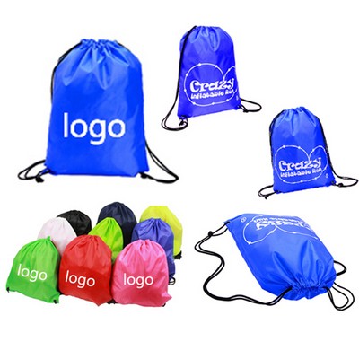 Drawstring Backpack / Nylon Drawstring Bags
