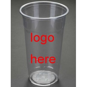 32oz Disposable Clear Plastic Cold Beverage Cup