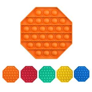 Polygon Push Pop Bubbles Fidget Toy