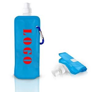 Collapsible Foldable Reusable Water Bottles Ice Bag