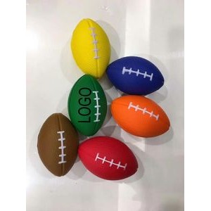 Relieve Stress Ball of Football Shaped