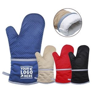 Silicone Grilling Mitt