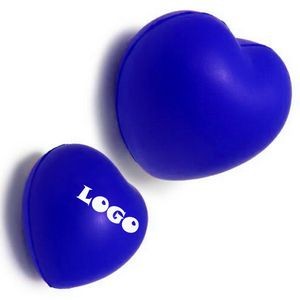 2 3/4" Ball Squeezie or Stress Reliever Heart Shape