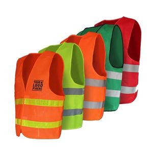 Custom Printed Safety Vests