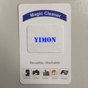 Magic Cleaner Mini Screen Cleaner Microfiber Cloth Sticker