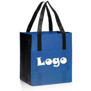 Lami-Combo Shoppers Pocket Tote Bag
