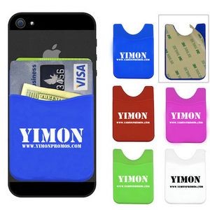 Silicone Adhesive Custom Wallets for Cell Phones