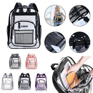 Small Clear Backpack