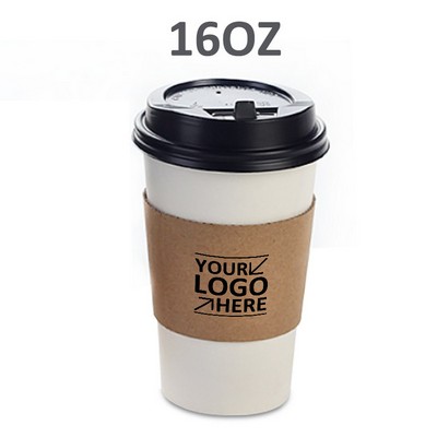Paper Coffee Cups (16OZ)