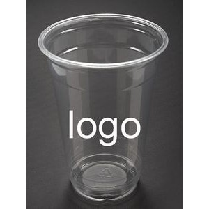 22oz Disposable Clear Plastic Cold Beverage Cup