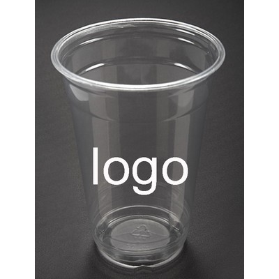 22oz Disposable Clear Plastic Cold Beverage Cup