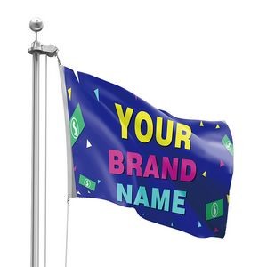 Outdoor Advertising Flag and Campaign Flag