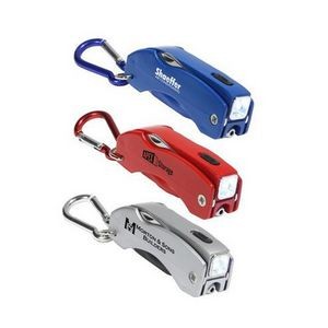 Multi Tools Pen Keychain With Carabiner