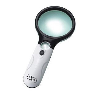 3X Magnifying Glass w/LED Light