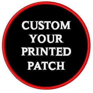 Custom Embroidery Woven Patch