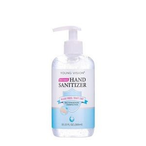 10OZ/300ML No-Wash Hand Soap Gel Pump Bottle Hand Sanitizer