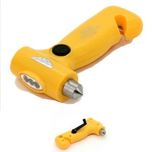 Multi-Functional Auto Emergency Hammer W/ Flashlight
