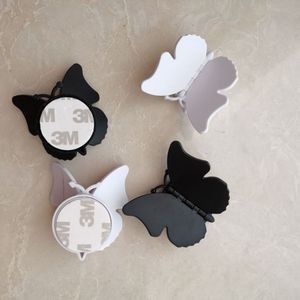 Butterfly Phone Finger Grip With Stand Holder