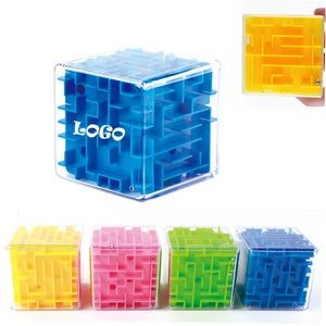 3D Cube Puzzle Box