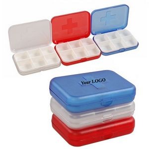 Pocket Pill Organizer Box