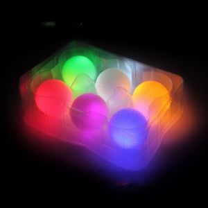 Luminous LED golf ball