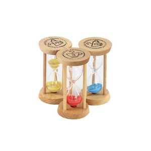 Wooden Mini Hourglass