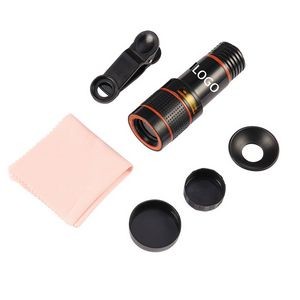 12X Zoom Cell Phone Camera Lens