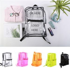 Promotion Waterproof PVC Clear Backpack