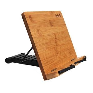 High Quality Adjustable Bamboo Book Holder