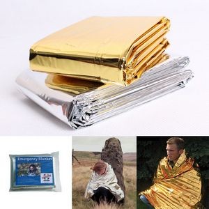 Outdoor Emergency Gold Or Silver Blanket