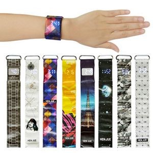 Custom Designed Paper Wrist Watch