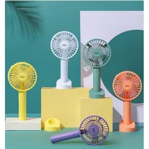 3 Speed Protable Rechargeable Hand Hold Fan
