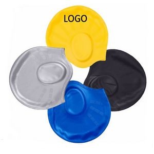 Adult Waterproof Silicone Swimming Cap