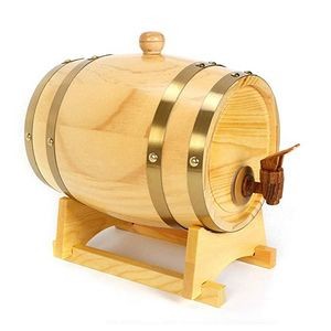 Whisky Wine Beer Barrel w/Stand