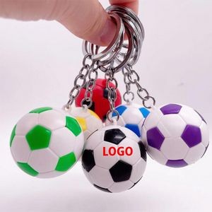 Stress Soccer Keychain