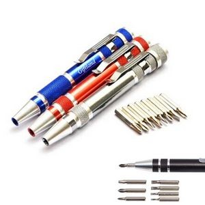 Screwdriver Tool Pen Set
