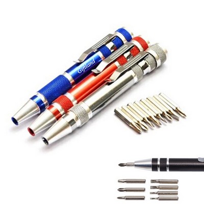 Screwdriver Tool Pen Set
