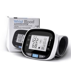 Wrist Blood Pressure Cuff Monitor