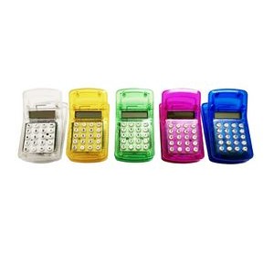 Multi-Functional Clip Hot Selling Cheap Price Clip mini Calculator Promotion gift Calculator