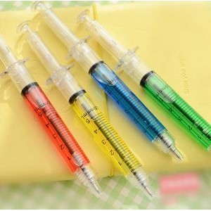 Creative stationery syringe pen